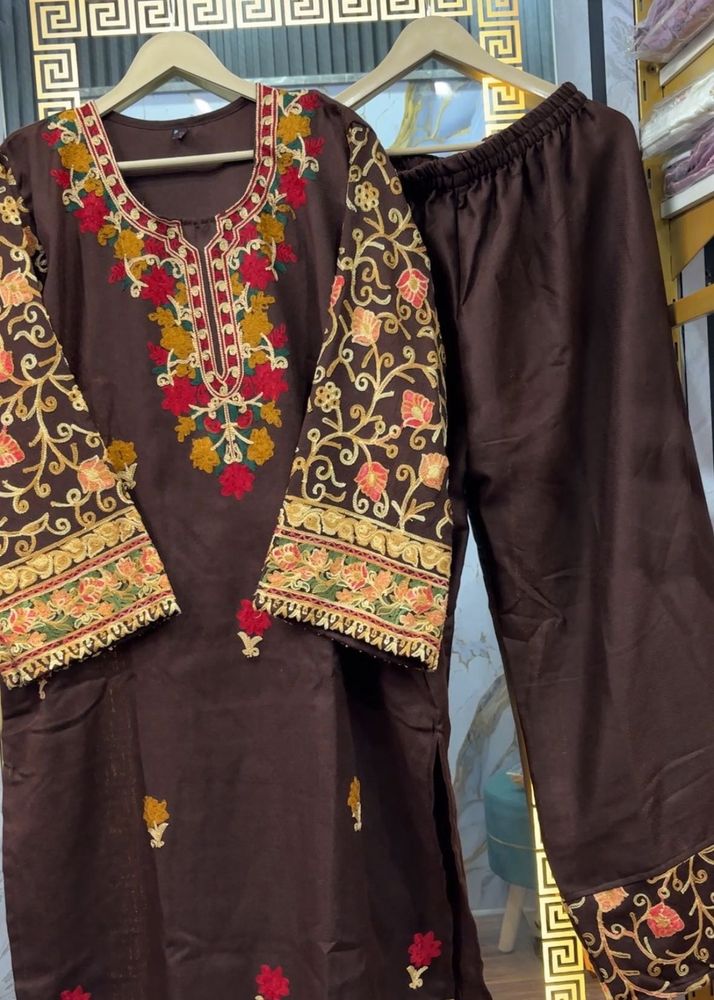 Pheran Coordset Free Size Till Xxl