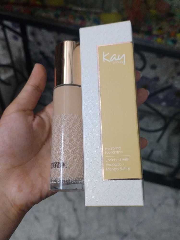 Kay Beauty Hydrating Foundation
