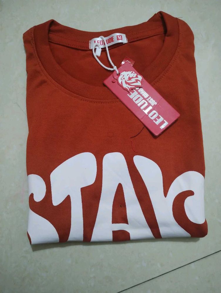 Stylish Graphic Print T-Shirt Plus size M