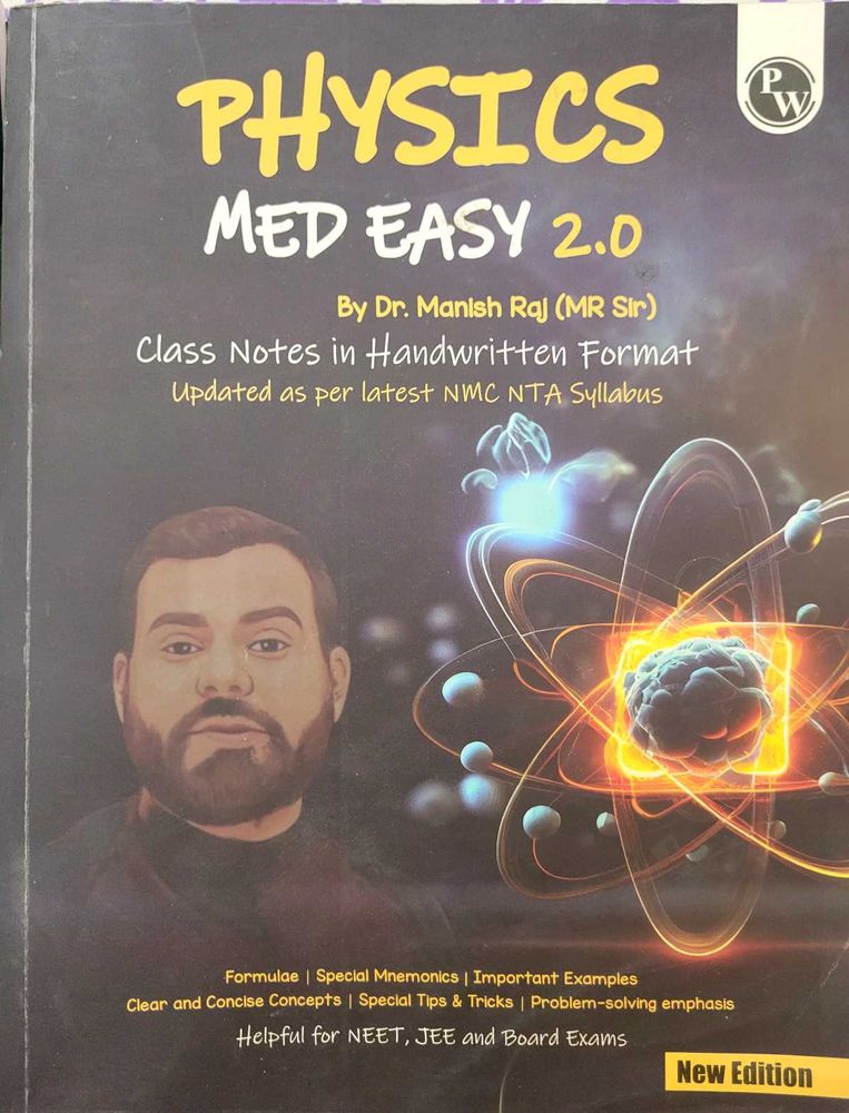 🔥 PW MedEasy Physics Module by MR Sir | Excellent