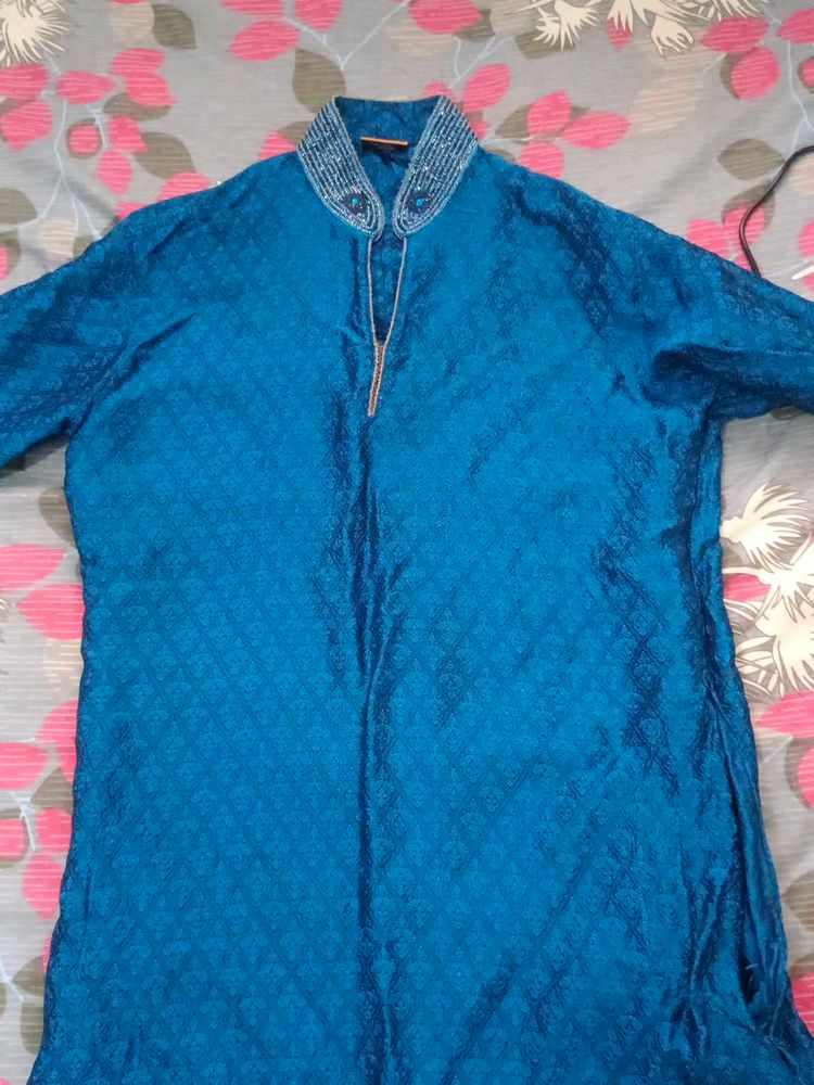 Elegant Teal Kurta
