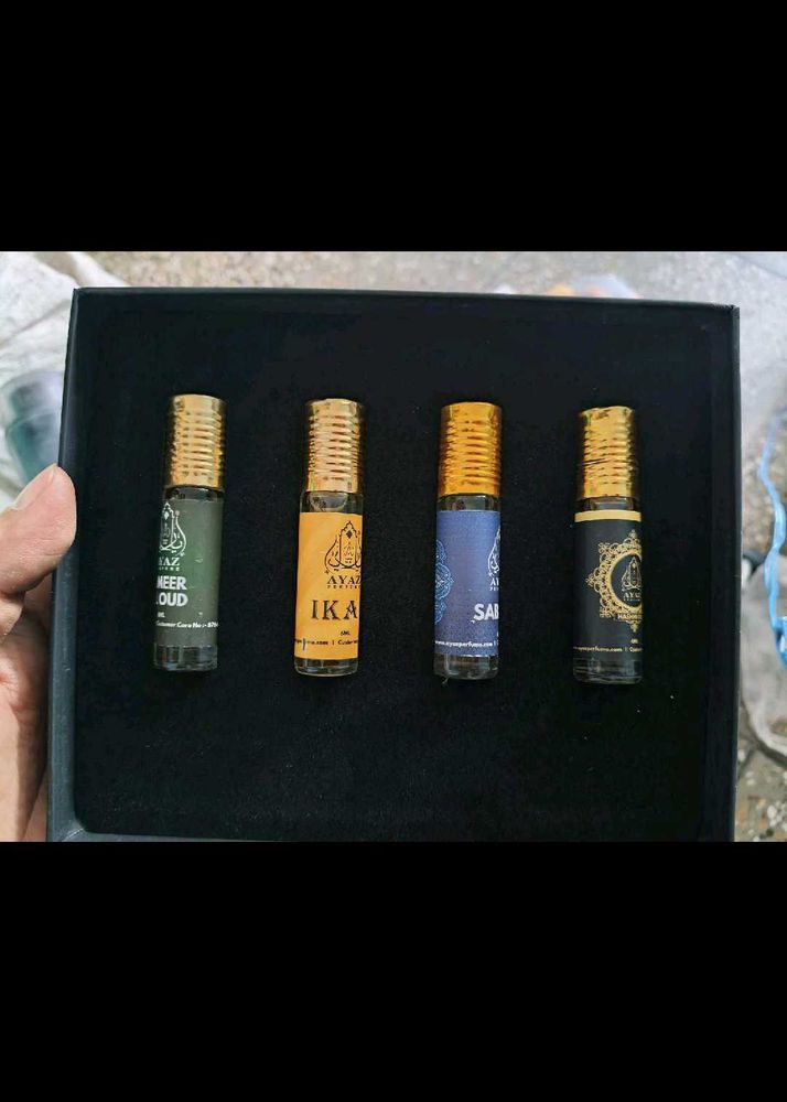Ayaz Perfume And Body Massager