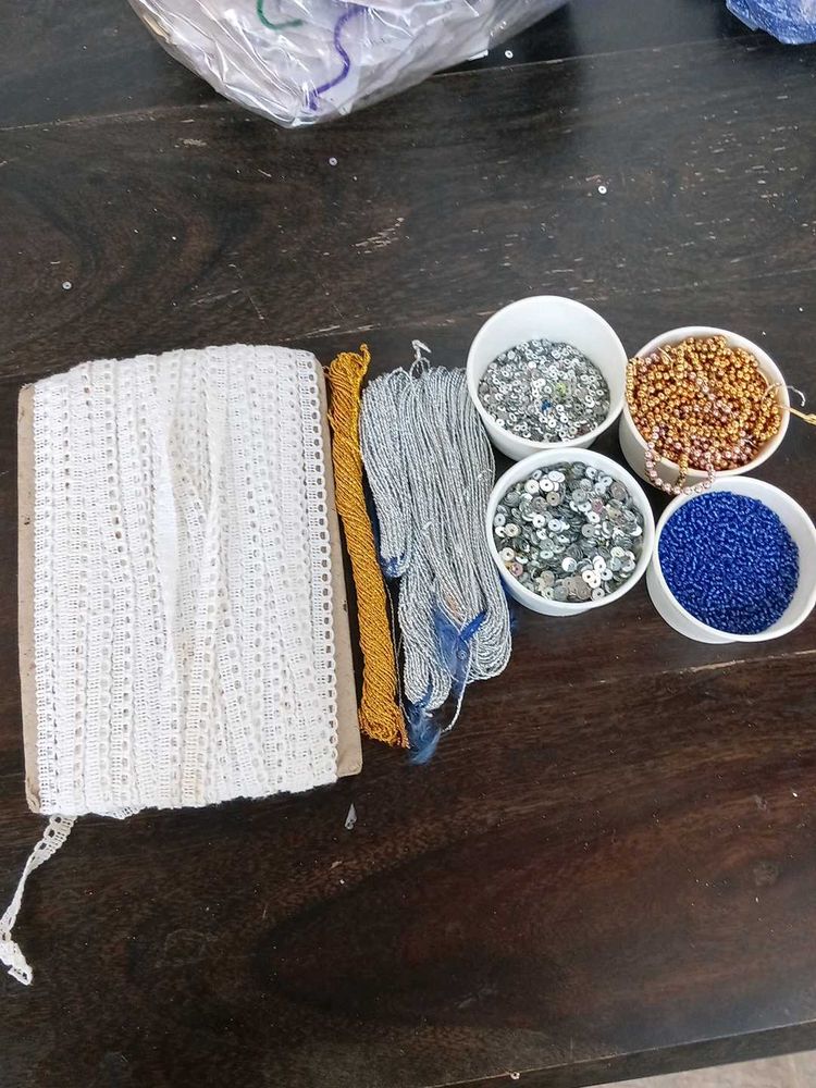 Beads And Laces