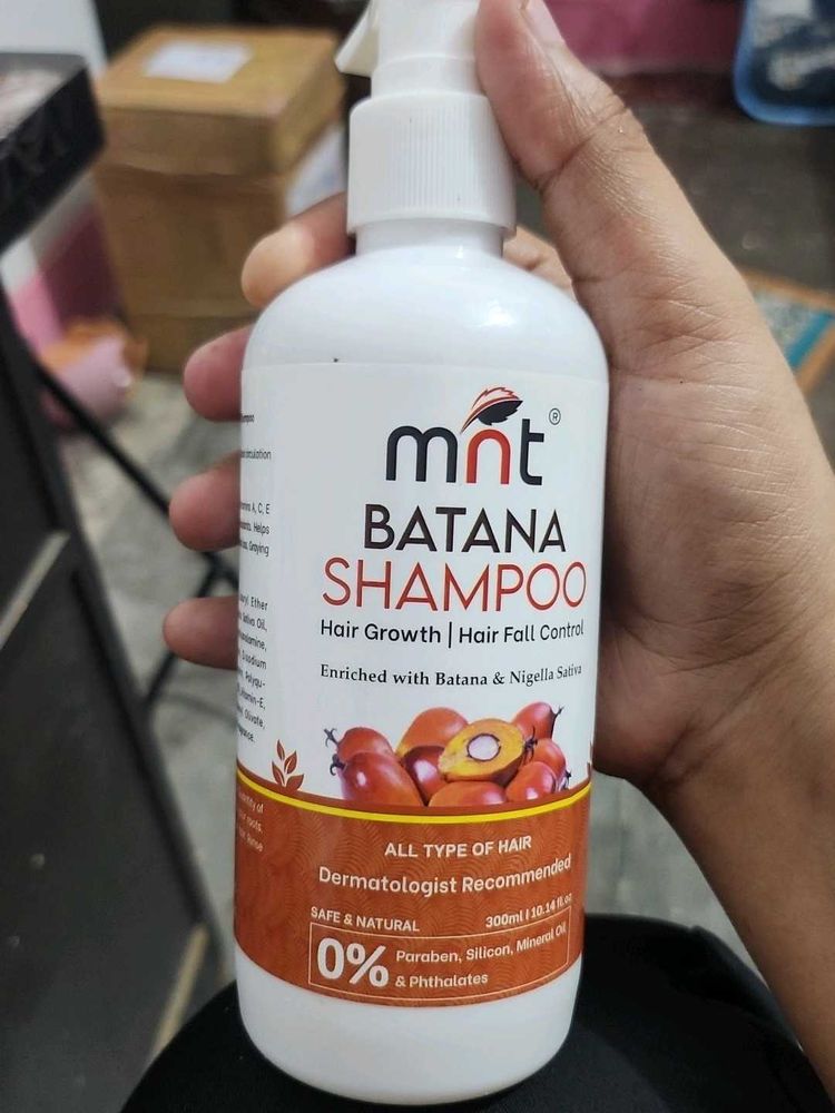 Mnt Batana Shampoo And Oil