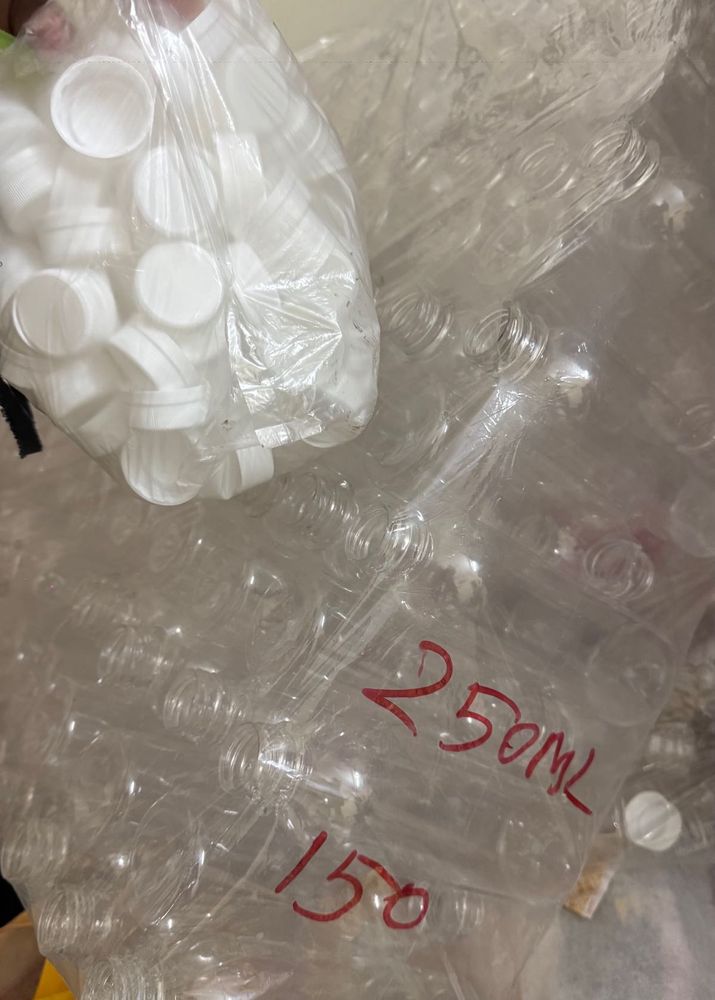 Bulk Clear Plastic Bottle