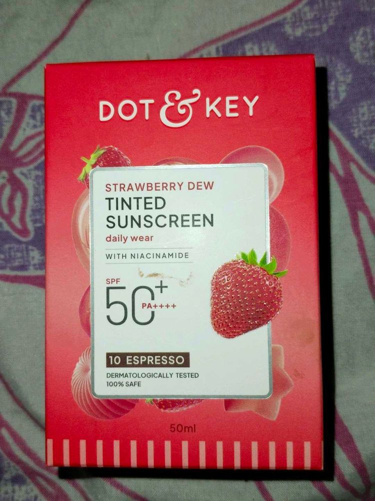 Dot &amp; Key Strawberry Dew Tinted Sunscreen SPF 50