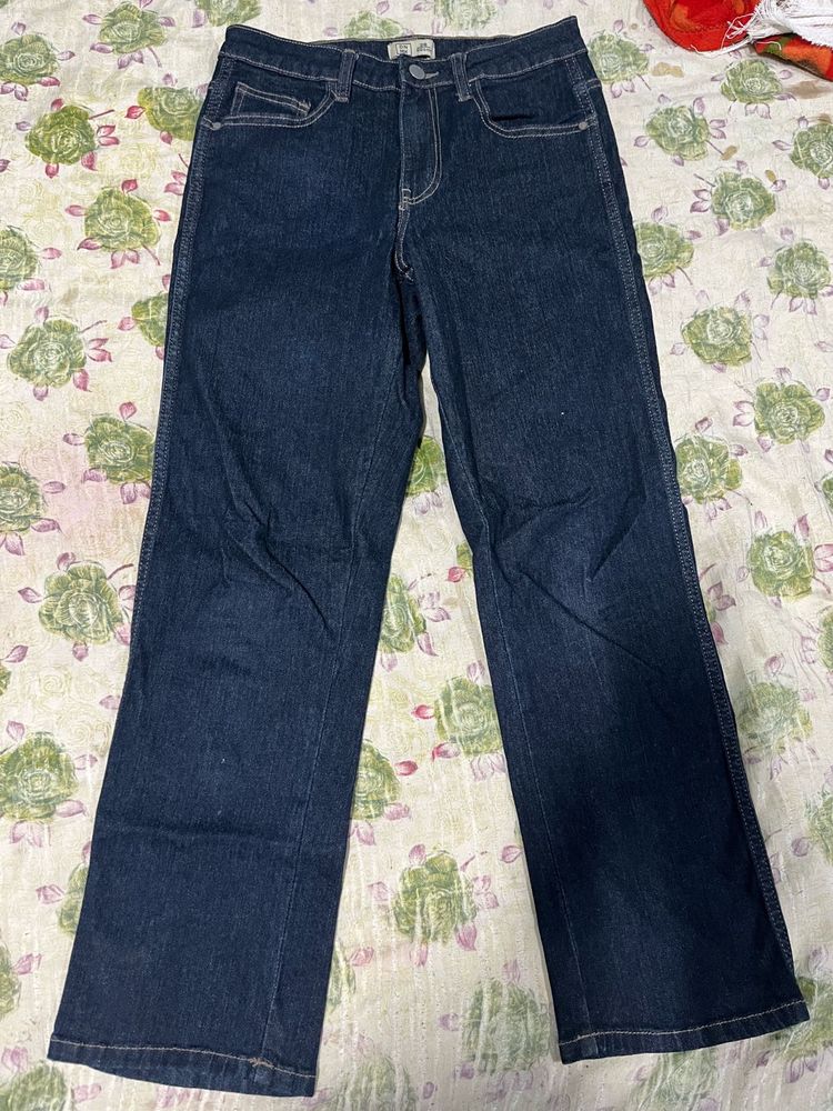 Classic Dark Wash Bootcut Jeans