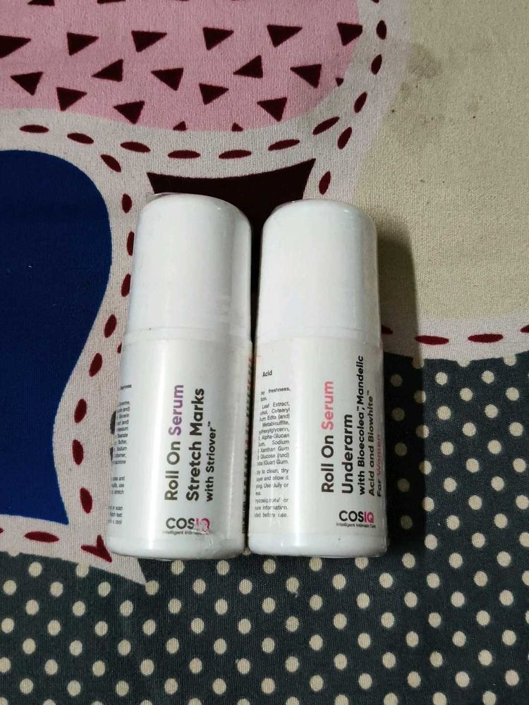 COSIQ Roll On Serum - Stretch Marks &amp; Underarm