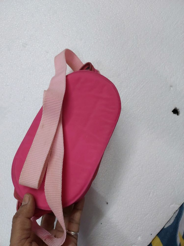 Pink Coloured  Tiffin Bag