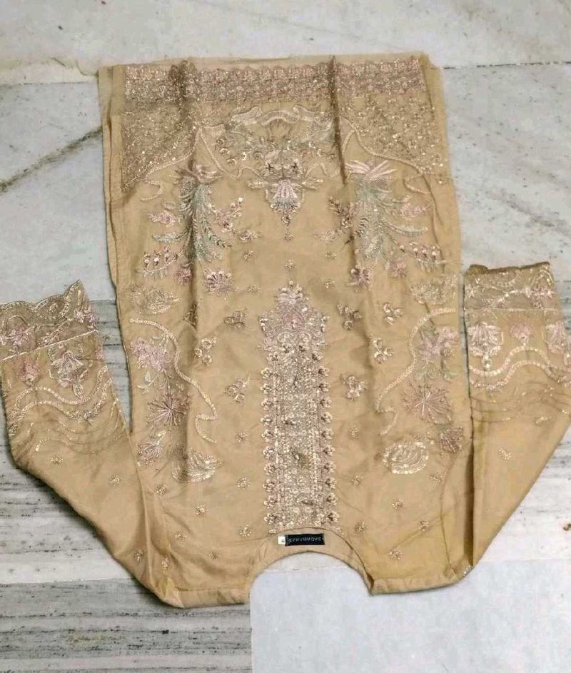 Embroidered Kurta Top