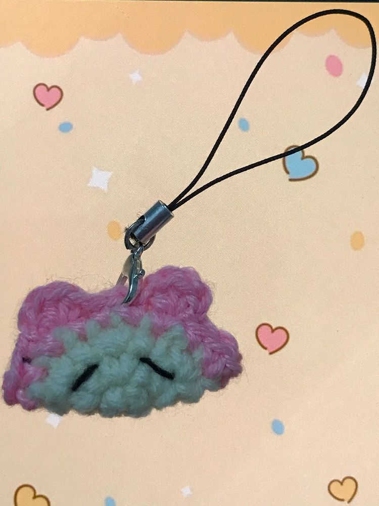 Handmade Crocheted Charm
