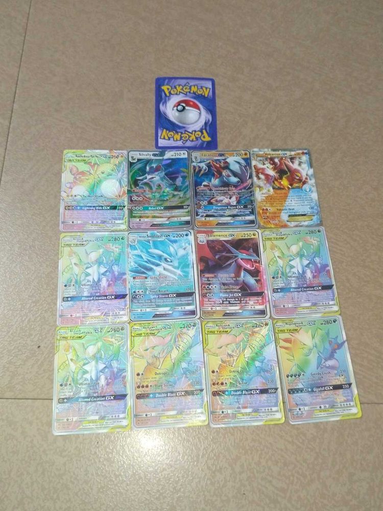 Pokemon Cards - Lot of 12 ALL EX CARD