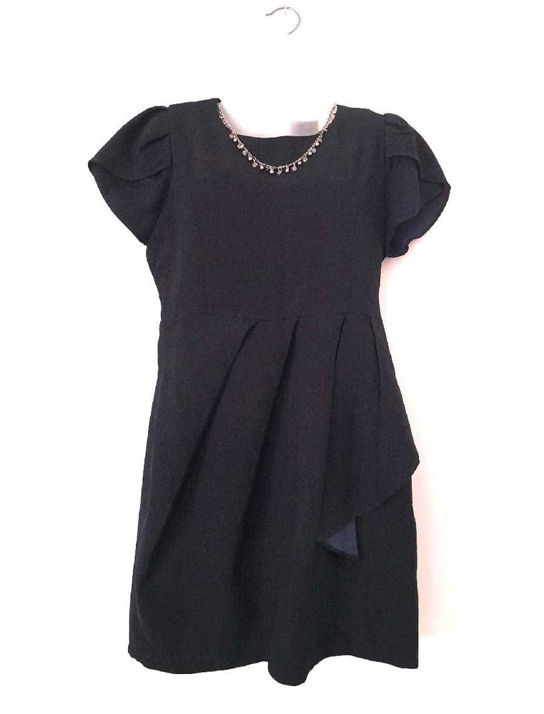 Navy Bodycon Dress