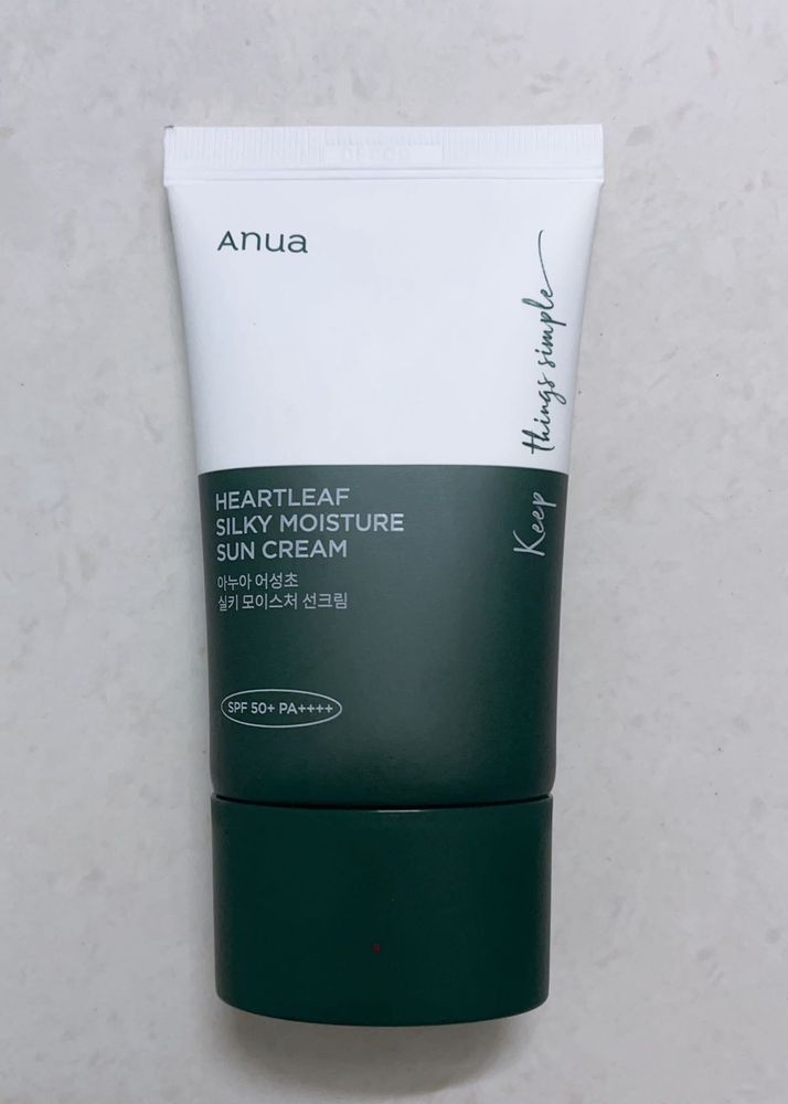 Anua Heartleaf Sun Cream SPF 50+