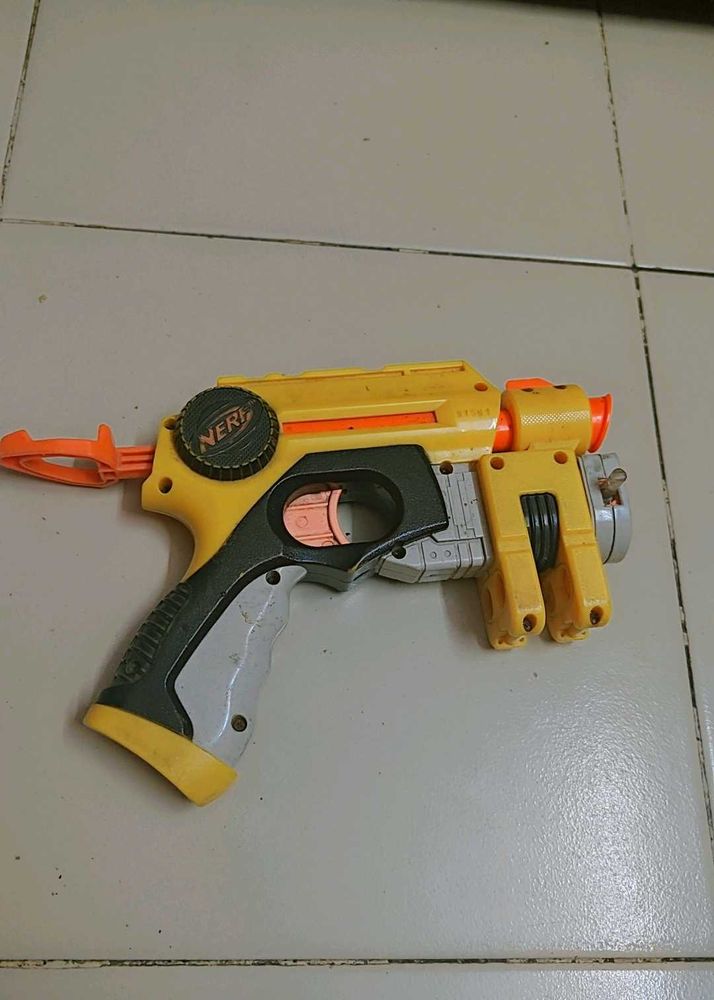 Nerf Bullet Gun