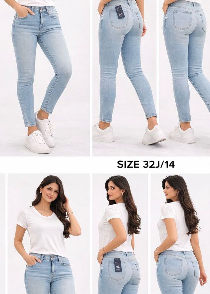 GAP Original Light Wash Denim Jeans with tag