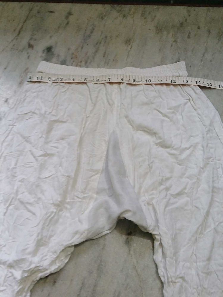 Comfortable White Palazzo Pants
