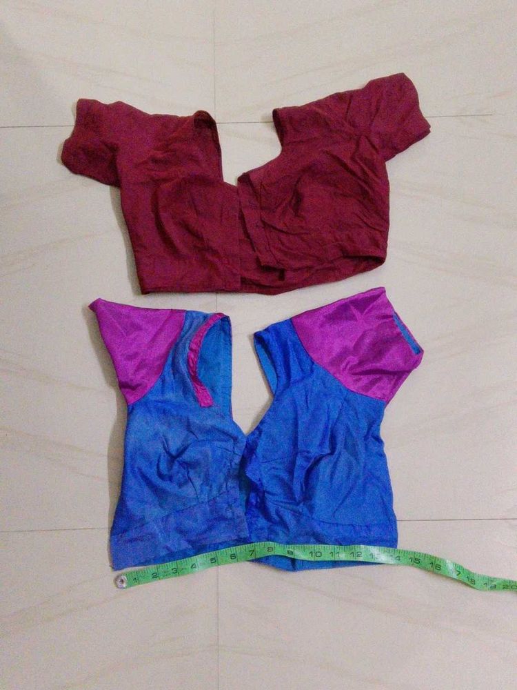 Ethnic Blouse Set,bust 28