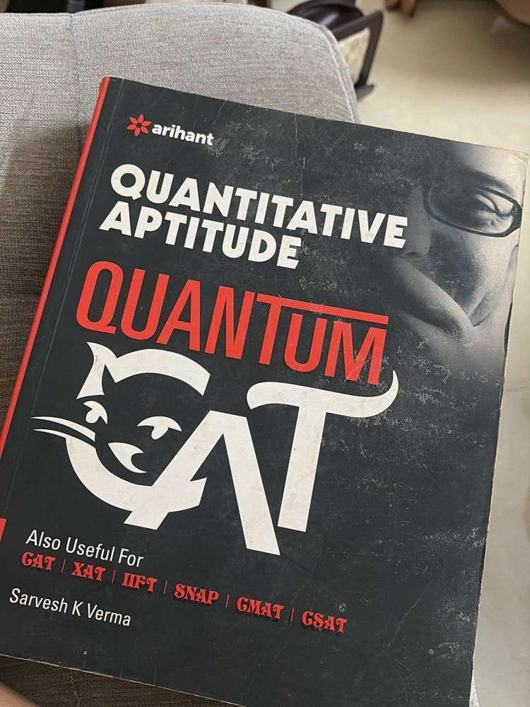 Arihant Quantum CAT Quantitative Aptitude