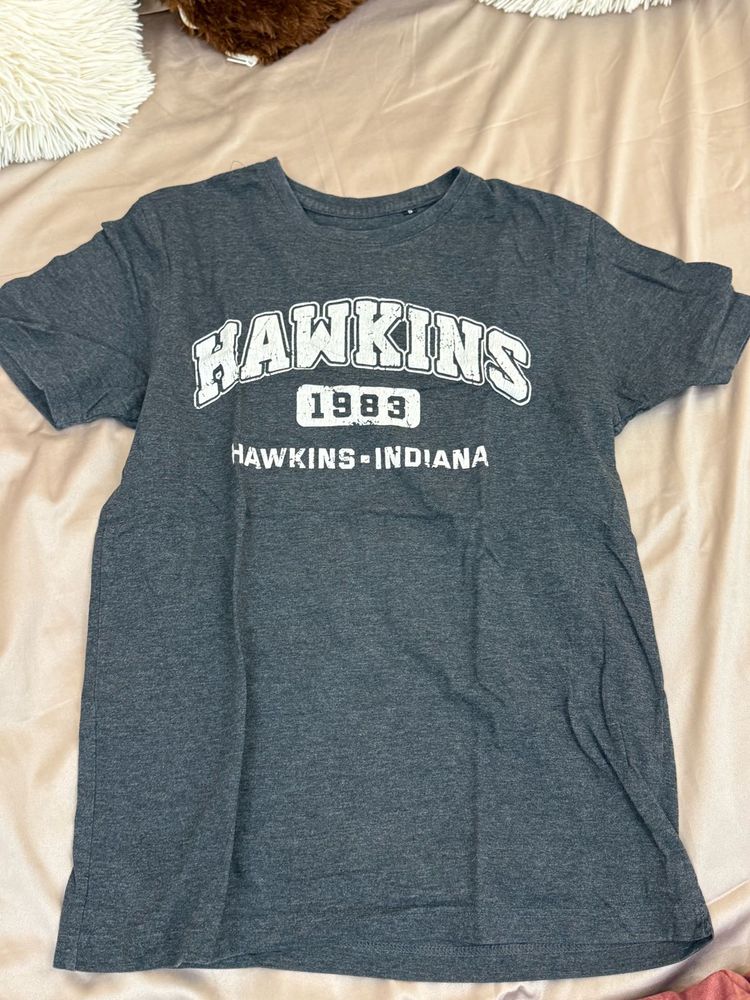 Hawkins Indiana T-Shirt Stranger Things
