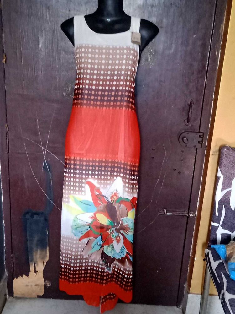 Floral Maxi Dress fixed price
