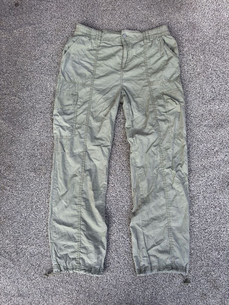 Olive Green Cargo Pants