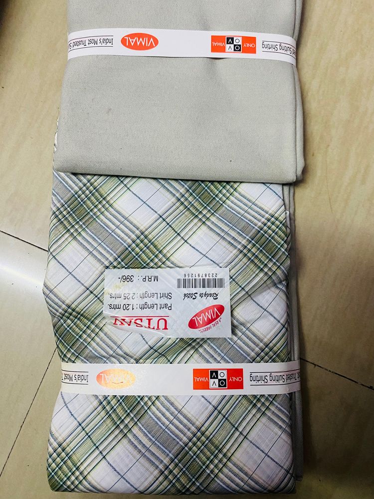 New Dress Material Of Pant Shirt