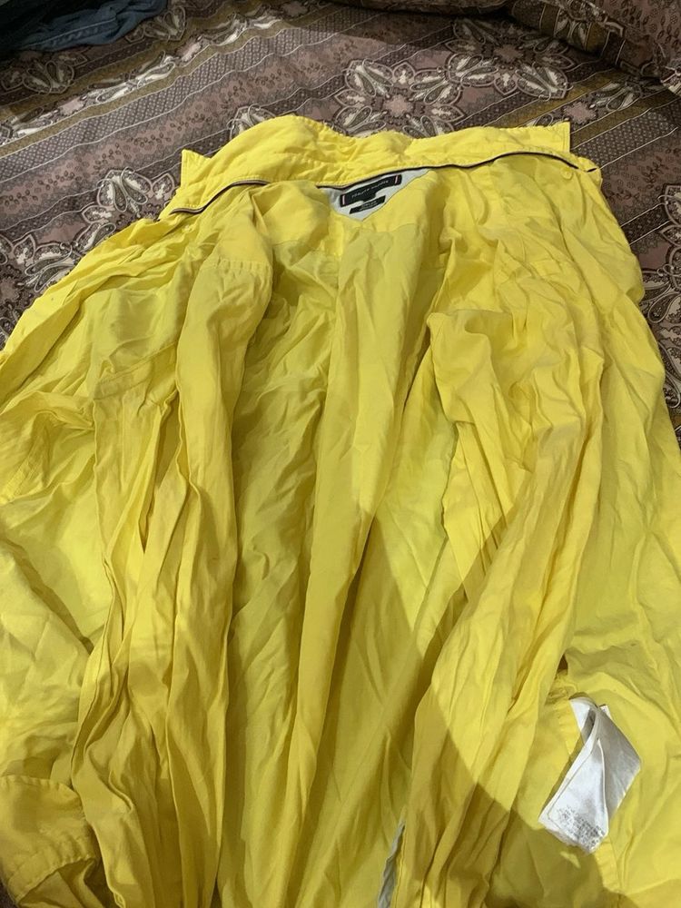 Men's Yellow Tommy Hilfiger Shirt