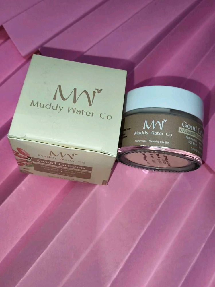Muddy Water Co Good Graces Moisturiser