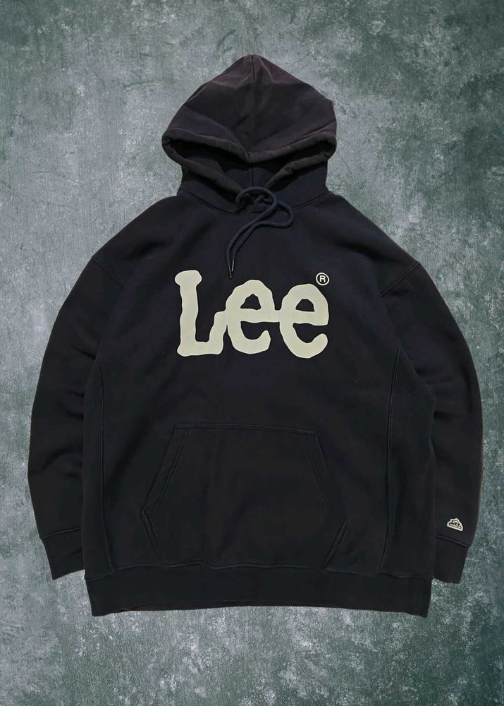 Lee Big Logo Pullover Hoodie