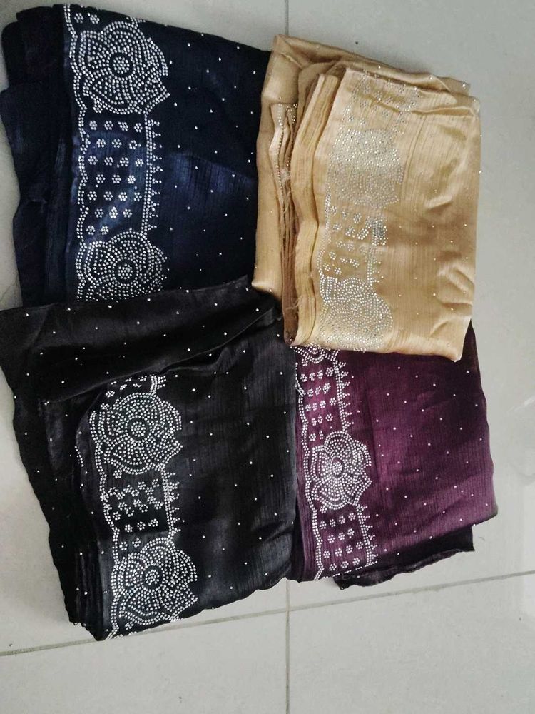 party wear stain hijab scarf