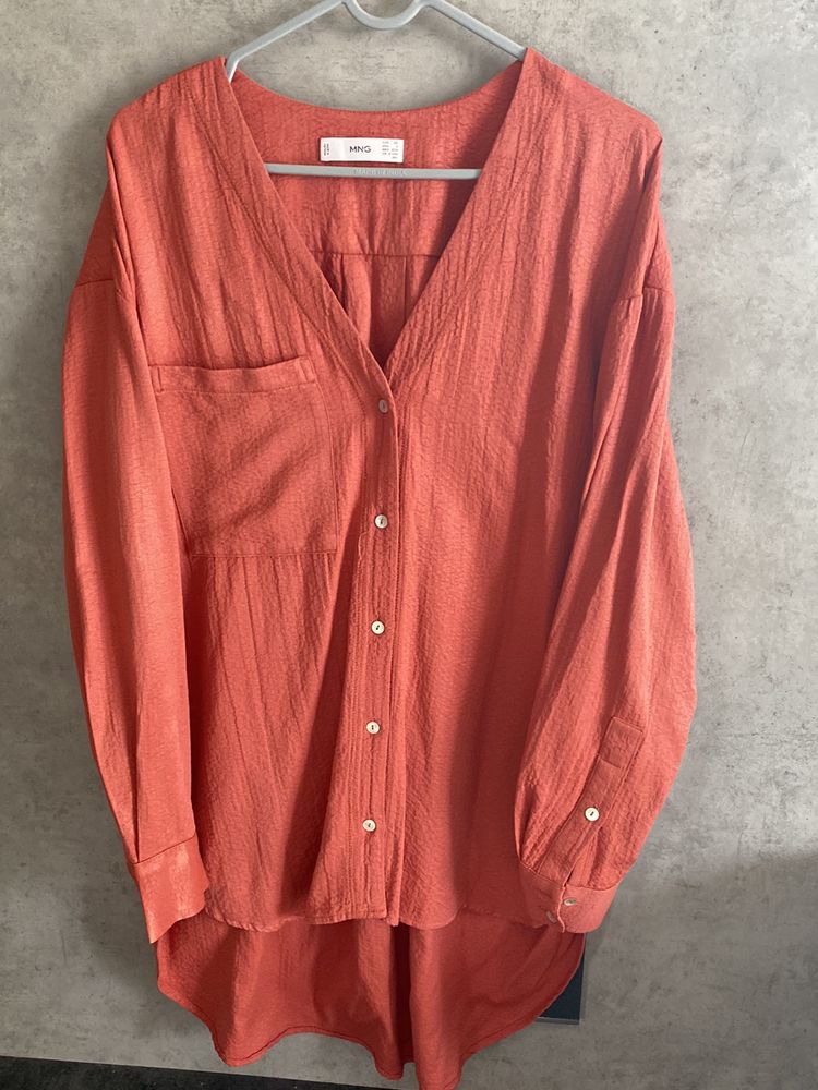 Mango Oversize Shirt