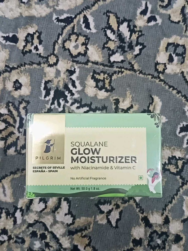 Pilgrim Squalane Glow Moisturizer