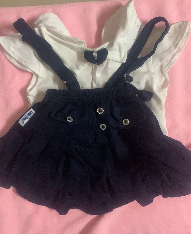 Beautiful Baby Dumgaree Model