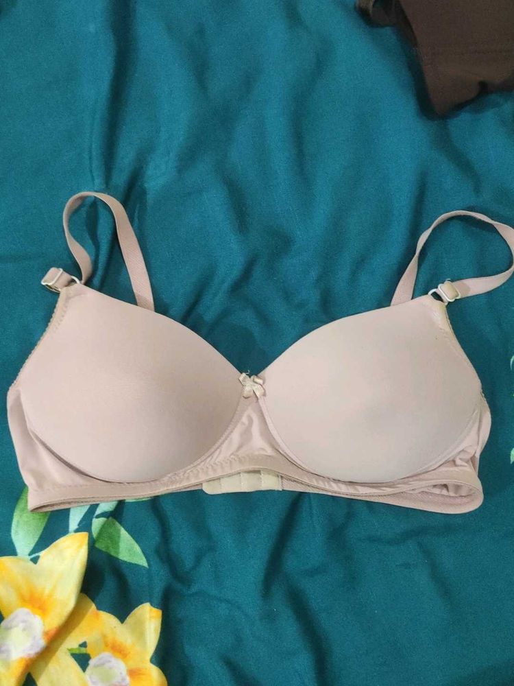 lightly paded bra