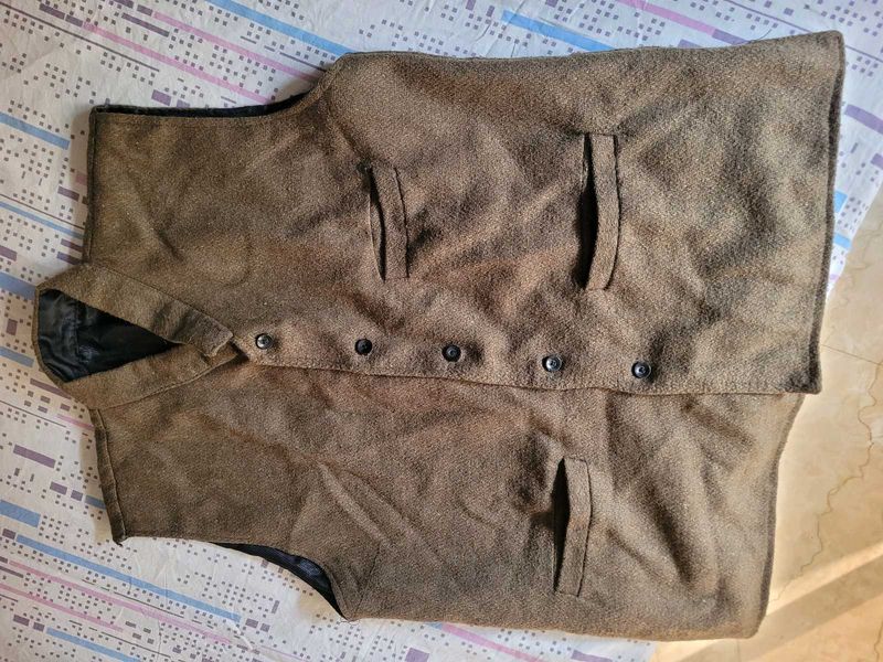 Brown Half Jacket