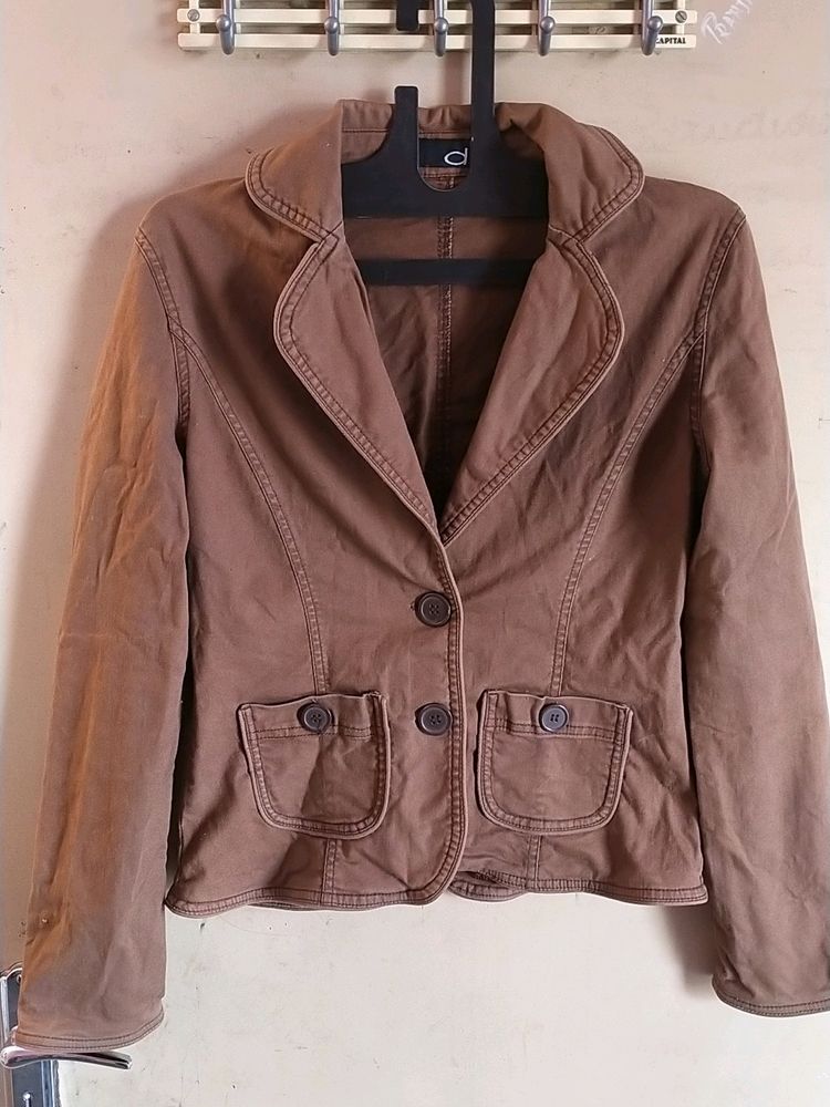 Brown Jacket Blazer 🤎💎✨