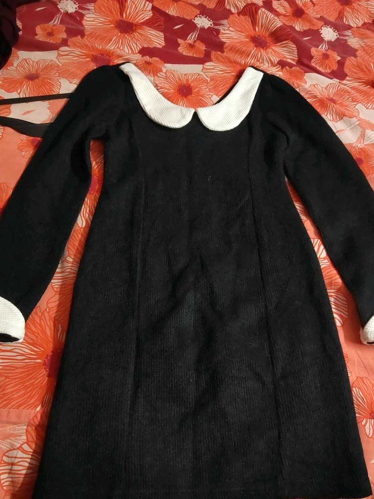 Cute Black Mini Dress