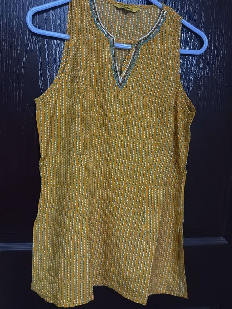Global Desi Kurta Gharara set