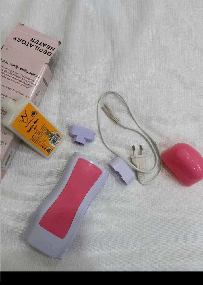 Depilatory Heater &amp; Wax cartridge