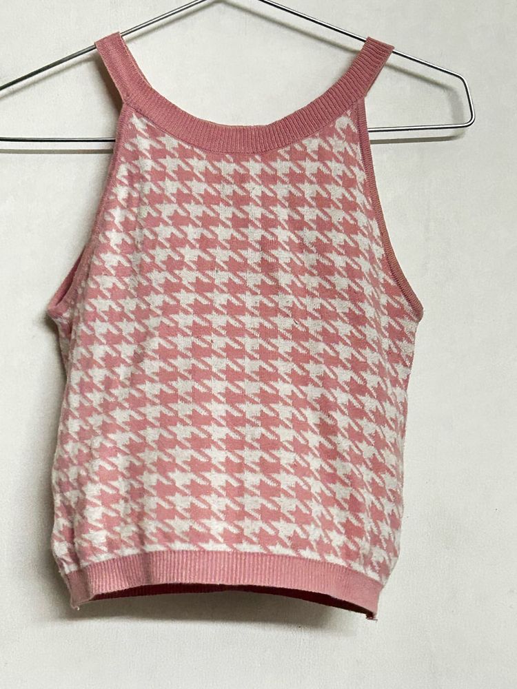 gingham summery tanktop