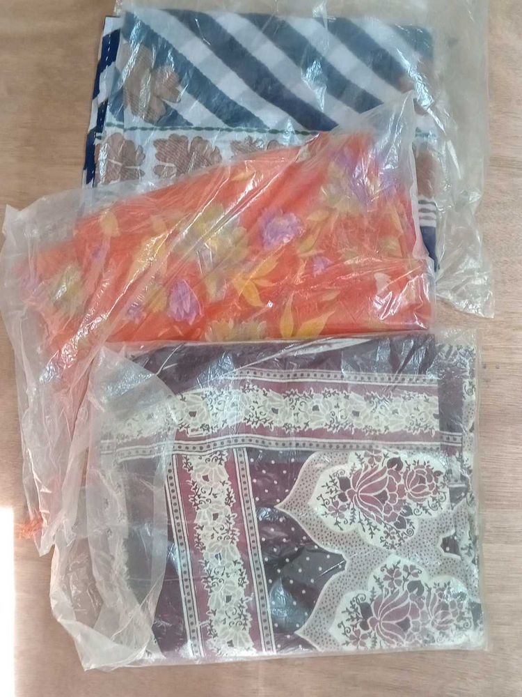 Beautiful Indian Sarees Bundle set of 3