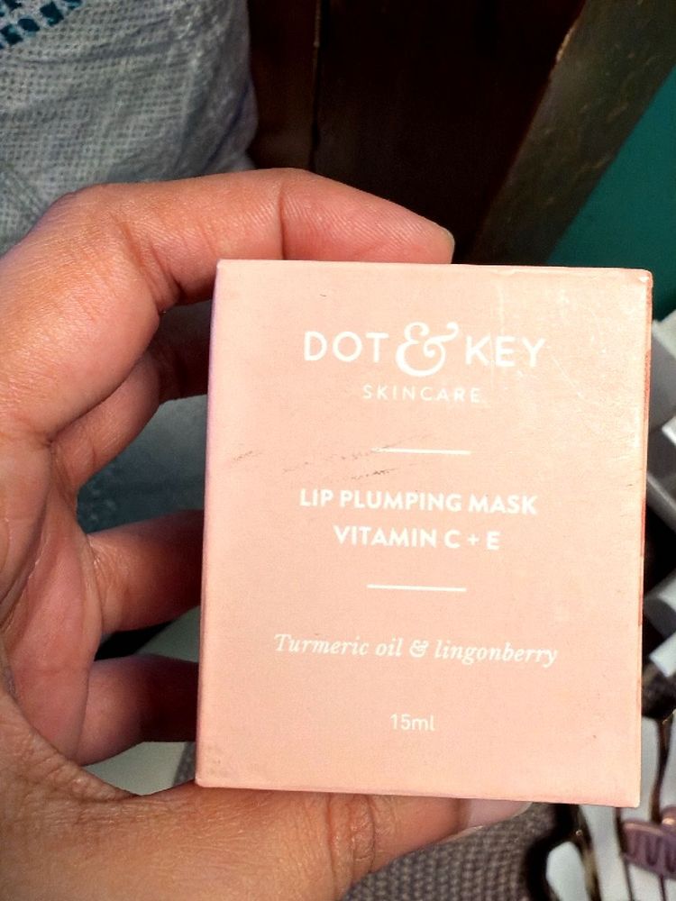 Dot &amp; Key Lip Plumping Mask— 15 ml