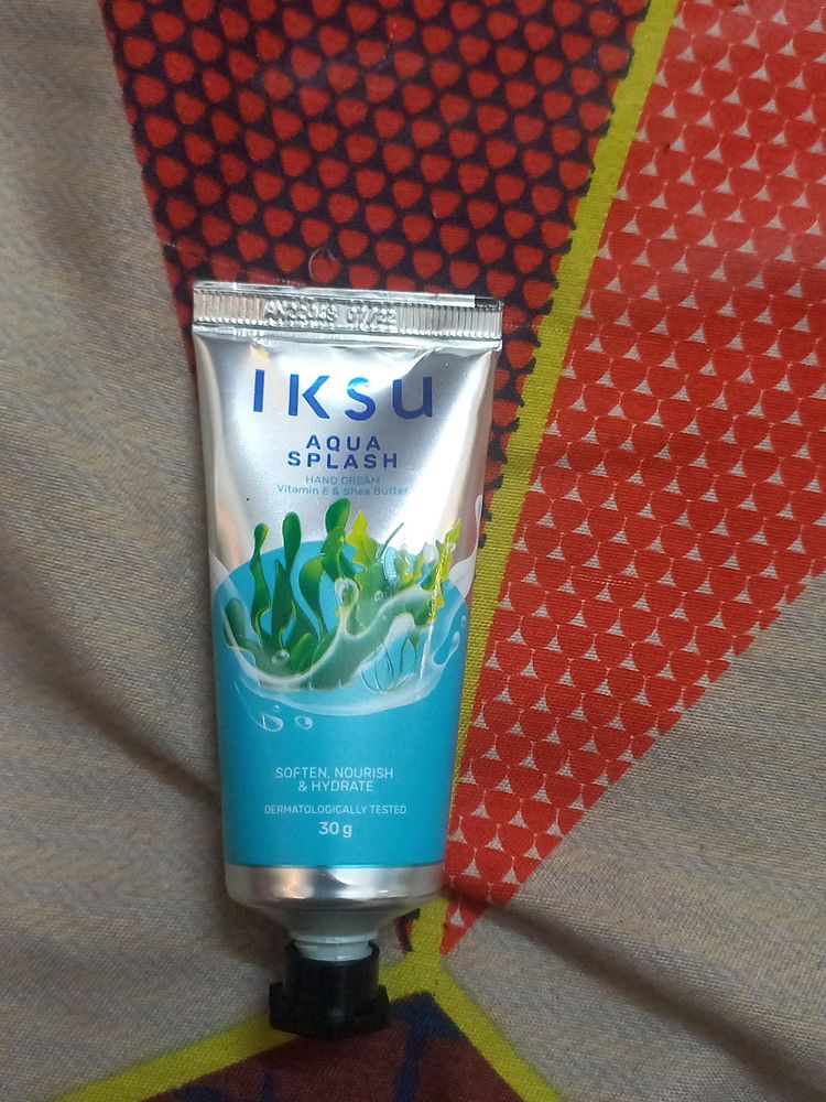 Iksu Hand Cream
