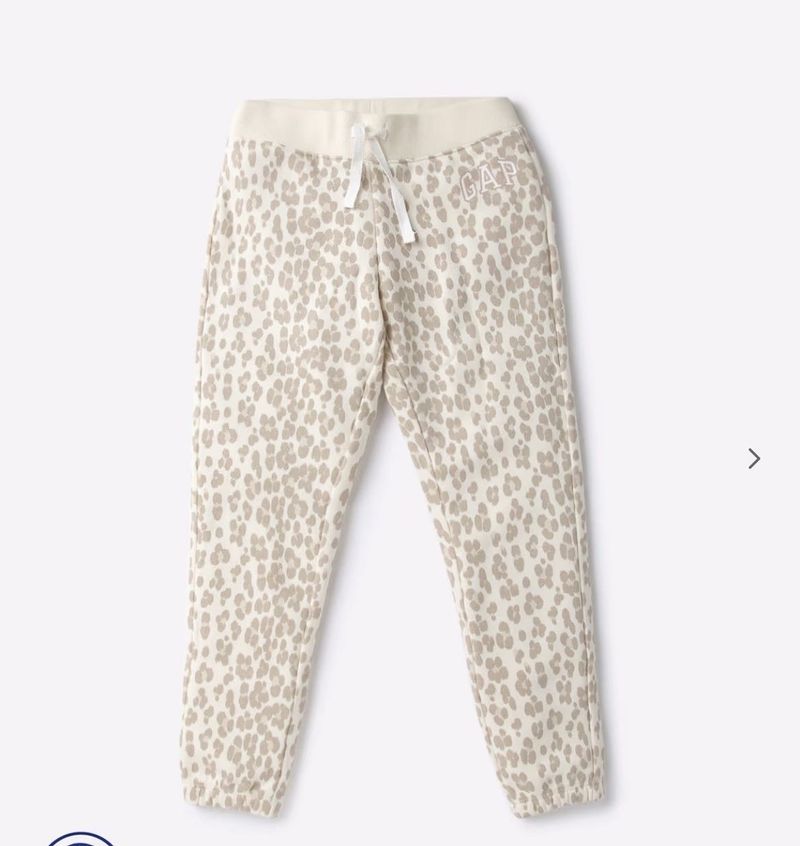 GAP Leopard Print Joggers