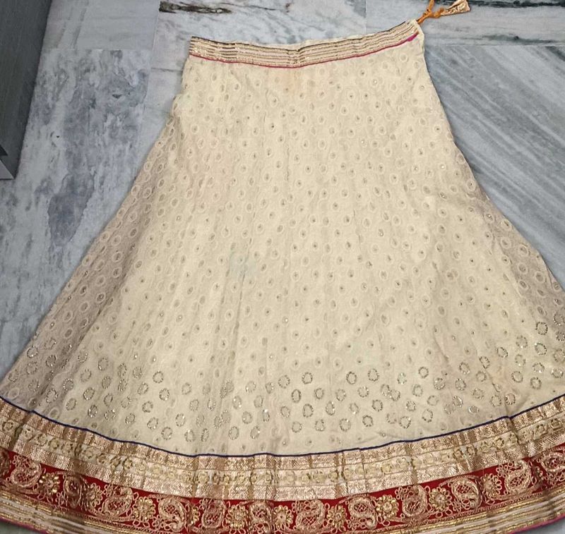 Elegant Embroidered Ethnic lehenga With Dupatta