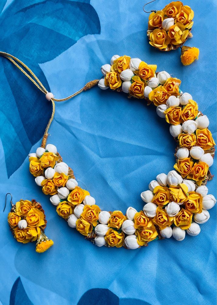 Floral Jewelry Set