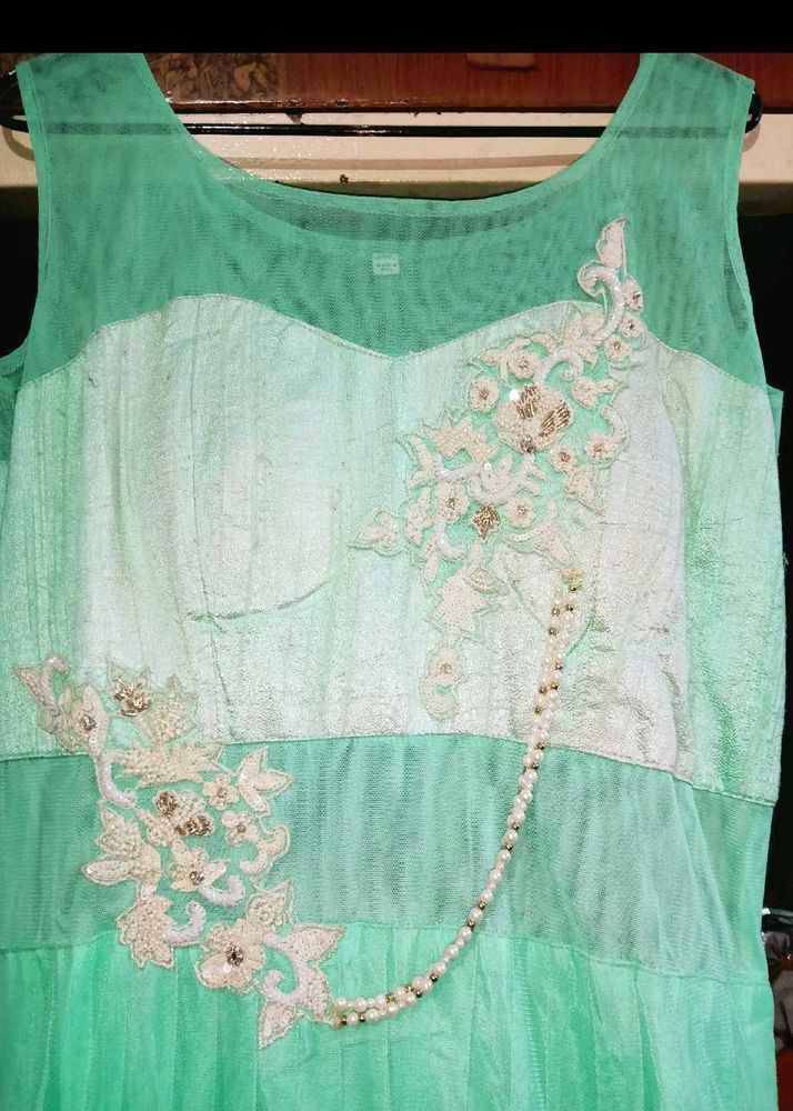 Elegant Green Dress