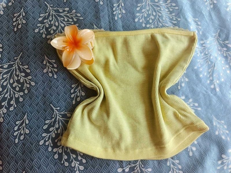 Cute Ribbed Crop Top