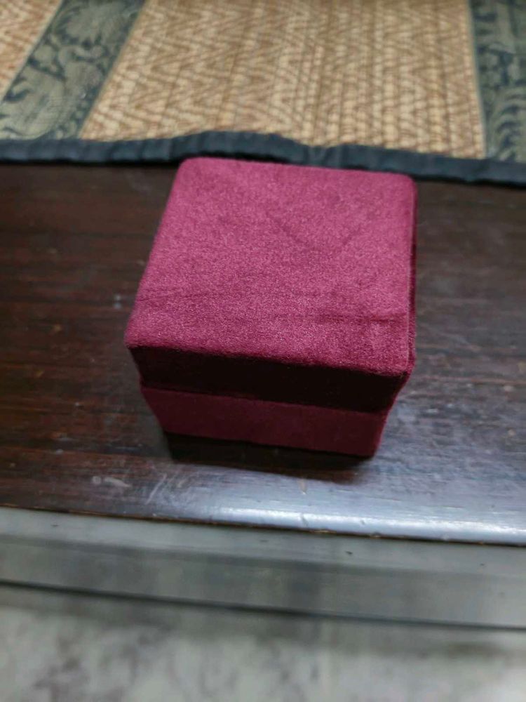 Empty Ring Box